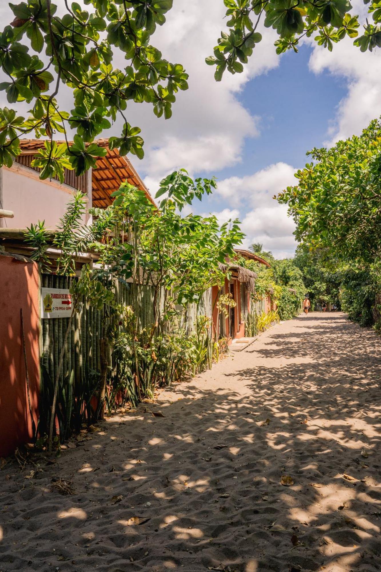 Aiuruoca Hotel Caraiva Ngoại thất bức ảnh