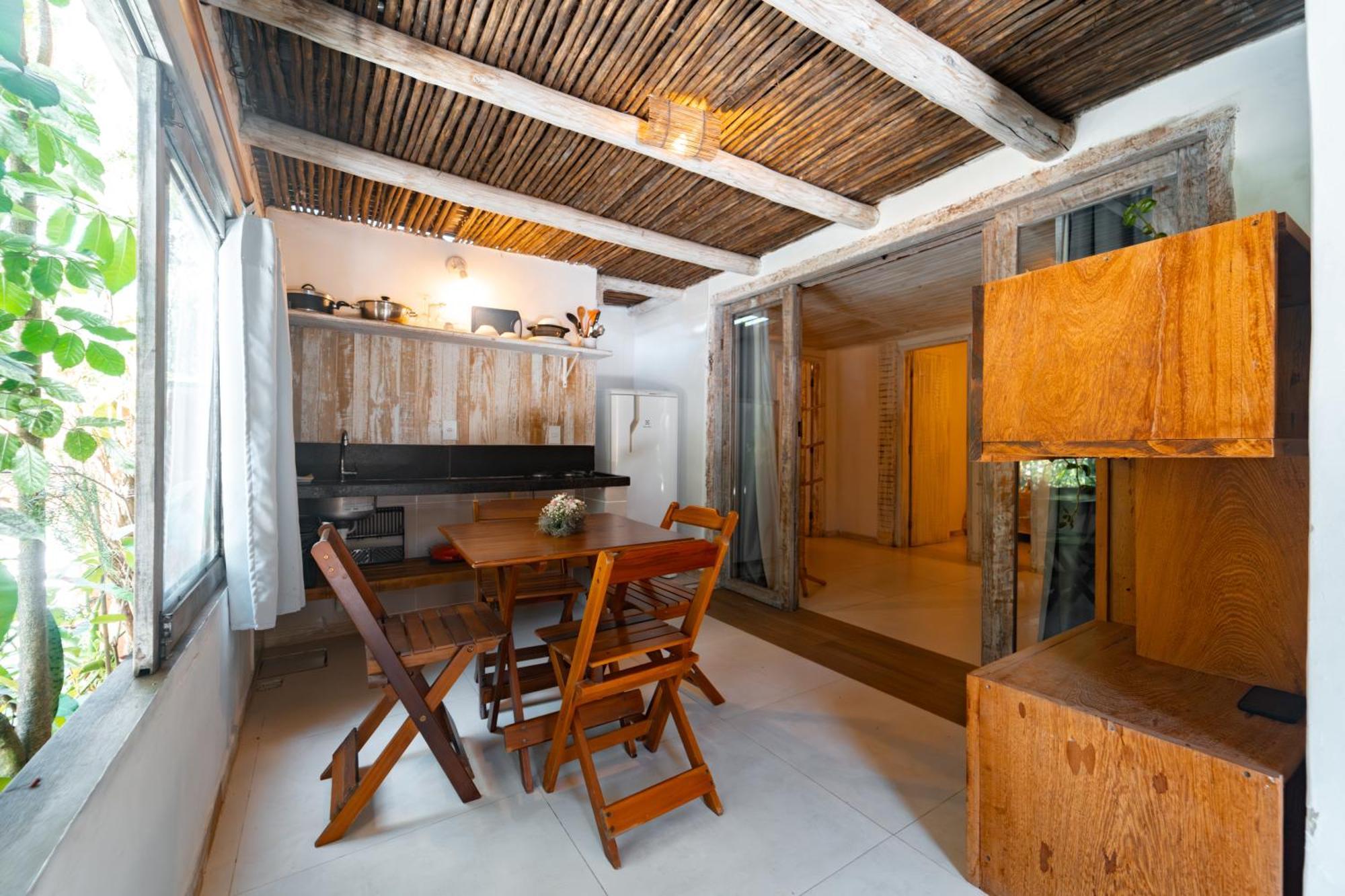 Aiuruoca Hotel Caraiva Ngoại thất bức ảnh