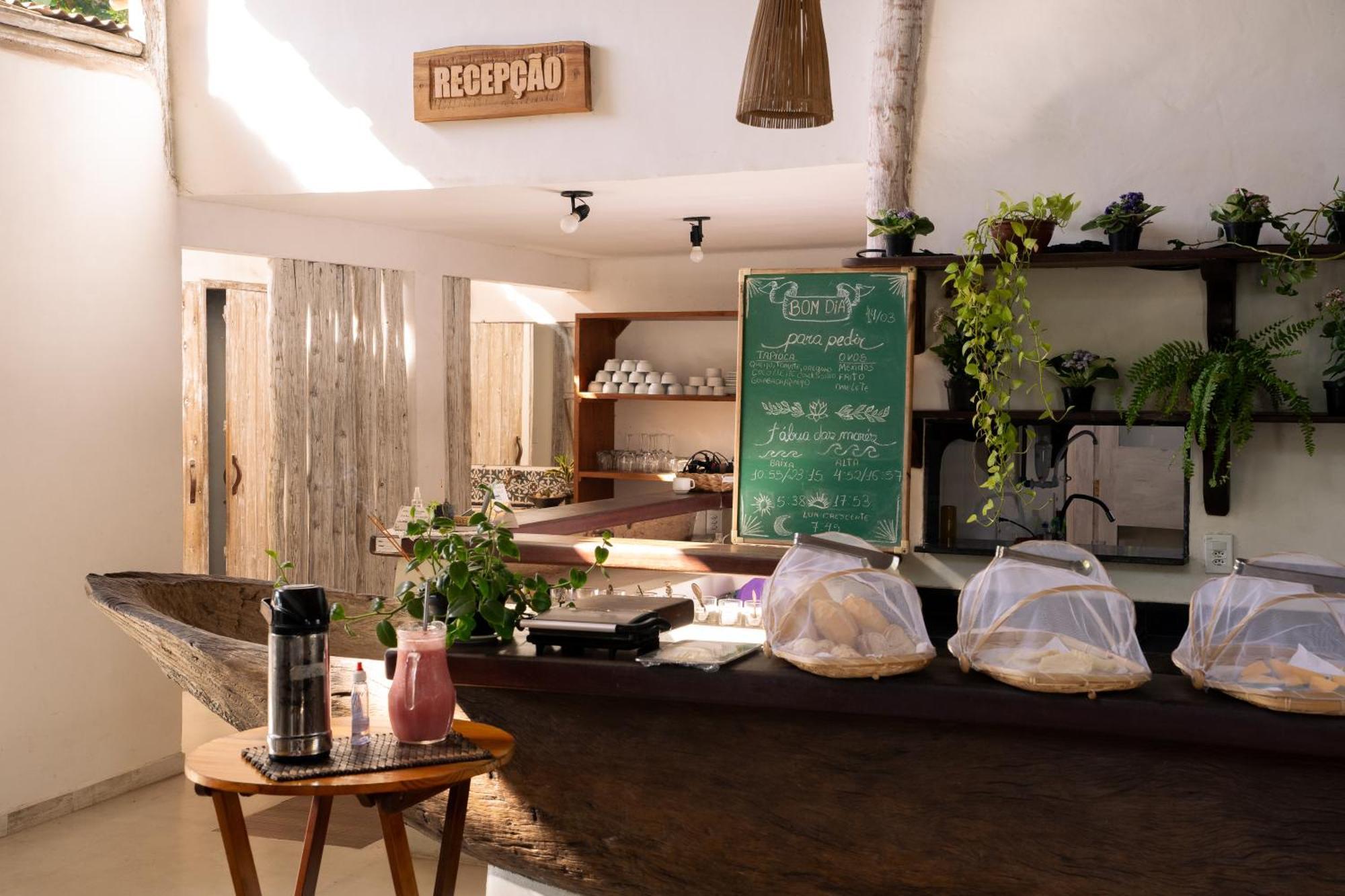 Aiuruoca Hotel Caraiva Ngoại thất bức ảnh