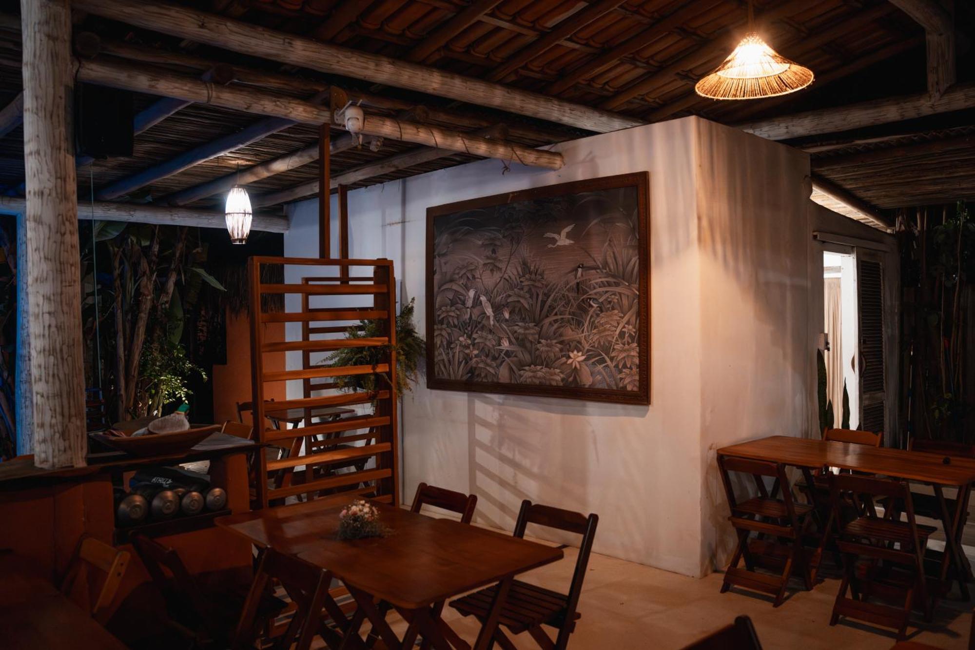 Aiuruoca Hotel Caraiva Ngoại thất bức ảnh
