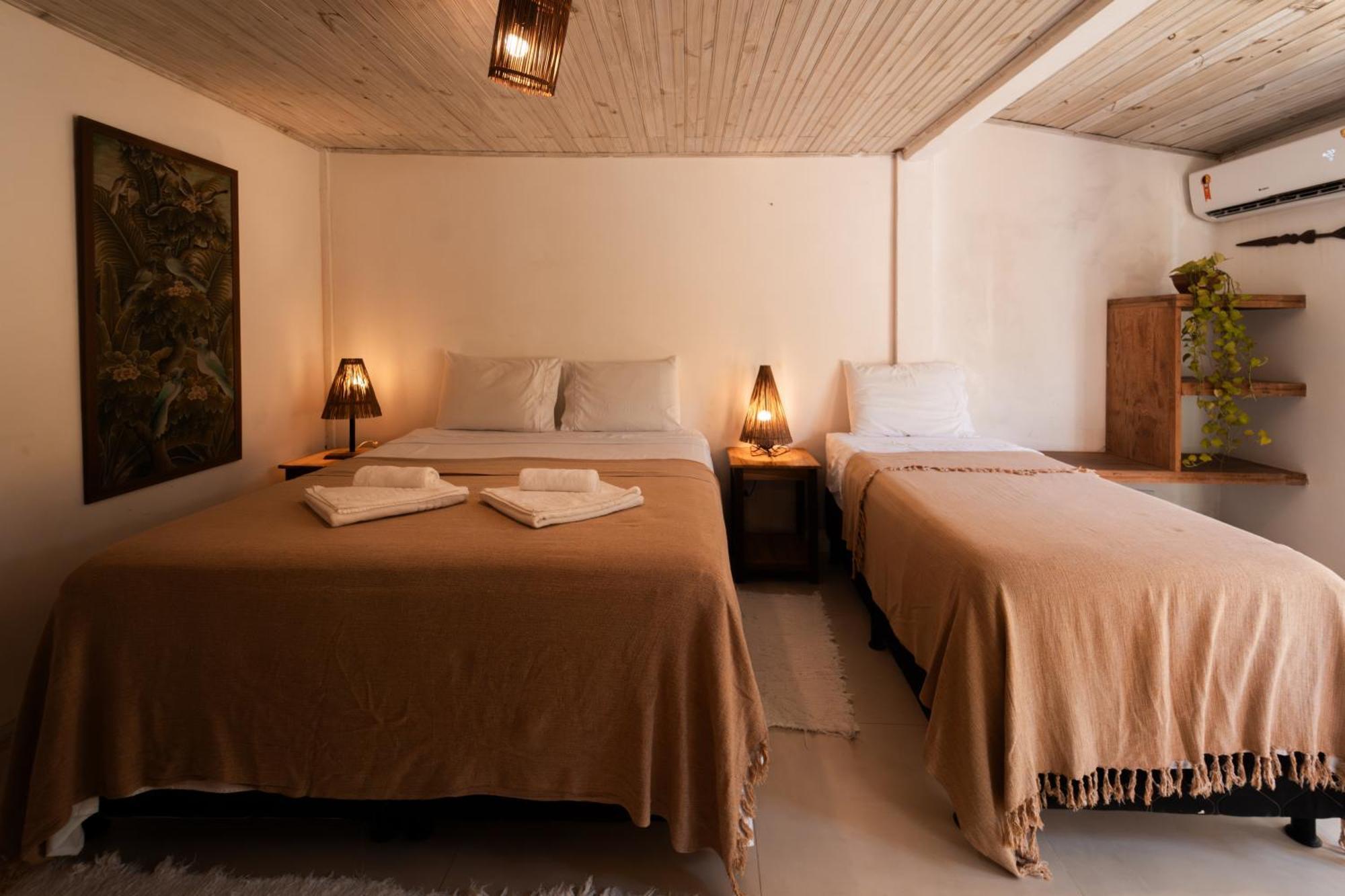 Aiuruoca Hotel Caraiva Ngoại thất bức ảnh