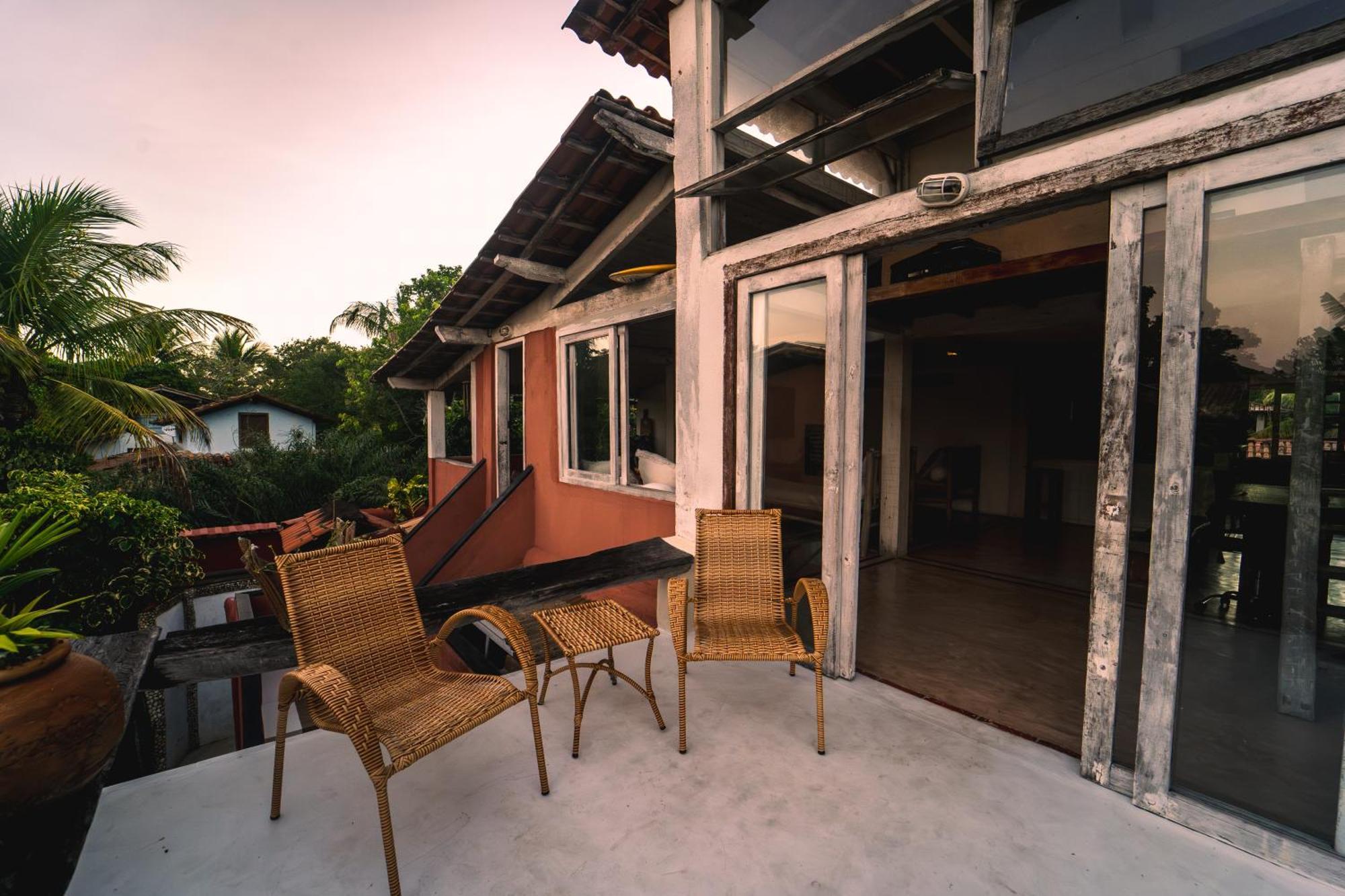 Aiuruoca Hotel Caraiva Ngoại thất bức ảnh